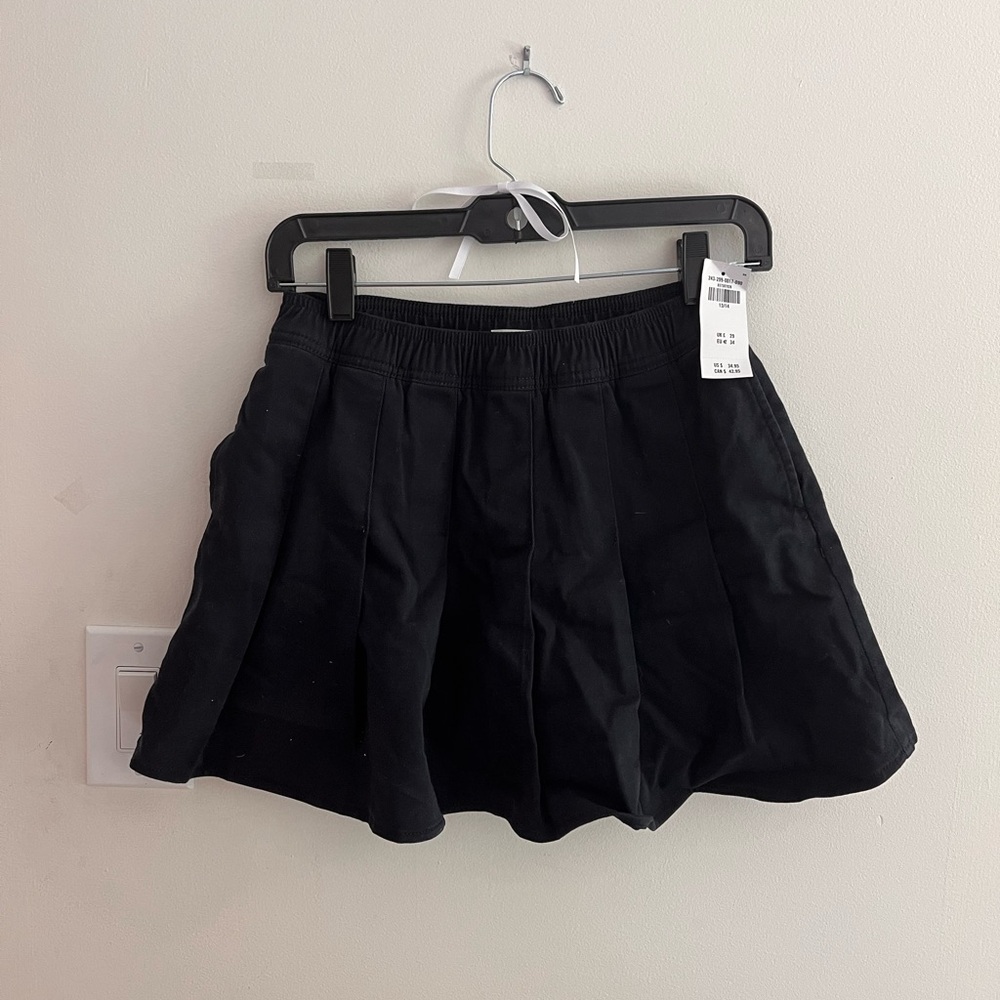 Abercrombie Kids Black Skirt With Pockets🪽